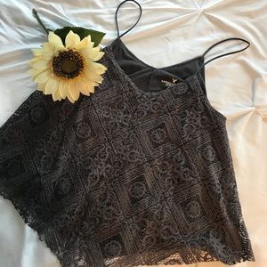 Lace Crop Top